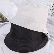 Load image into Gallery viewer, Unisex Double-faced Bucket Hat Colorful Sunscreen Women One Size Hat Outdoor Activities Modern Men Hats
