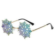 Load image into Gallery viewer, Unisex Elegant Diamond Shape Rimless Sunglasses Vintage Sun Glasses Cute Designs Excellent Gift For Summer