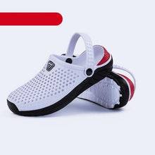 Load image into Gallery viewer, Unisex Fashion Beach Sandals Thick Sole Slipper Waterproof Anti-Slip Sandals Flip Flops Breathable Uppers Quick-Drying Garden Sandals Beach Slippers Slip On Clogs