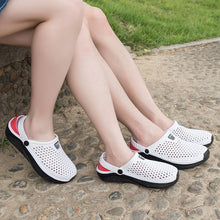 Load image into Gallery viewer, Unisex Fashion Beach Sandals Thick Sole Slipper Waterproof Anti-Slip Sandals Flip Flops Summer Breathable Mesh Sandals Beach Footwear Anti-Slip Slippers Quick Drying Sandals