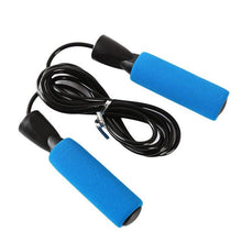 Load image into Gallery viewer, Unisex Fitness Jump Ropes With Counter Sports Fitness Adjustable Fast Speed Counting Jump Skip Rope Wire Calories Counting Cordless Rope Skipping For Adult Boys Girls