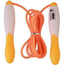 Load image into Gallery viewer, Unisex Fitness Jump Ropes With Counter Sports Fitness Adjustable Fast Speed Counting Jump Skip Rope Wire Calories Counting Cordless Rope Skipping For Adult Boys Girls