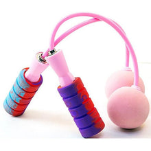 Load image into Gallery viewer, Unisex Fitness Jump Ropes With Counter Sports Fitness Adjustable Fast Speed Counting Jump Skip Rope Wire Calories Counting Cordless Rope Skipping For Adult Boys Girls