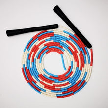 Load image into Gallery viewer, Unisex Group Team Long Jump Skip Rope School Kids PVC Beaded Jump Rope For Skipping Rope Ultra-Lightweight And Adjustable Length Portable Design Secure Non-Slip Grip Training Rope 10m 7m 5m