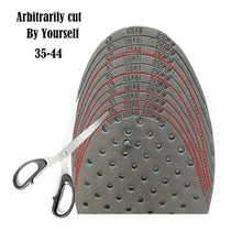 Load image into Gallery viewer, Unisex Height Increase Air Cushion 3-9cm Height Adjustable Cut Shoe Heel Insert Makes You Taller Foot Shoes Support