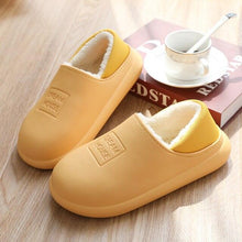 Load image into Gallery viewer, Unisex Home Shoes Winter Clogs Indoor Plush Warm Slippers Sandals For Women New Fashion Footwear Soft Slides Cozy Indoor Outdoor Knit Slipper Clog With Plush Warm Fur Lining Slippers For Women