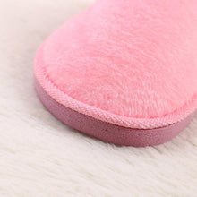 Load image into Gallery viewer, Unisex Home Shoes Winter Clogs Indoor Plush Warm Slippers Sandals For Women New Fashion Footwear Soft Slides Cozy Indoor Outdoor Knit Slipper Clog With Plush Warm Fur Lining Slippers For Women