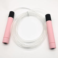 Load image into Gallery viewer, Unisex Jump Rope Stripe Ropes With Plastic Handles For Any Skill Level Sports Segmented Jump Rope For Outdoor Fitness Gym Men Women Kids Best For Sports Outdoors Jumping Rope 2.9m
