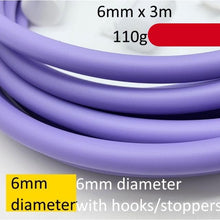 Load image into Gallery viewer, Unisex Jump Rope Stripe Ropes With Plastic Handles For Any Skill Level Sports Segmented Jump Rope For Outdoor Fitness Gym Men Women Kids Best For Sports Outdoors Jumping Rope 2.9m