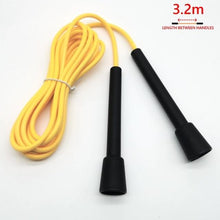 Load image into Gallery viewer, Unisex Jump Rope Stripe Ropes With Plastic Handles For Any Skill Level Sports Segmented Jump Rope For Outdoor Fitness Gym Men Women Kids Best For Sports Outdoors Jumping Rope 2.9m
