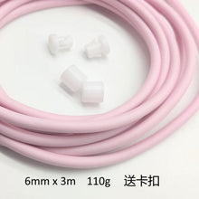 Load image into Gallery viewer, Unisex Jump Rope Stripe Ropes With Plastic Handles For Any Skill Level Sports Segmented Jump Rope For Outdoor Fitness Gym Men Women Kids Best For Sports Outdoors Jumping Rope 2.9m