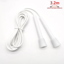 Load image into Gallery viewer, Unisex Jump Rope Stripe Ropes With Plastic Handles For Any Skill Level Sports Segmented Jump Rope For Outdoor Fitness Gym Men Women Kids Best For Sports Outdoors Jumping Rope 2.9m