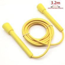 Load image into Gallery viewer, Unisex Jump Rope Stripe Ropes With Plastic Handles For Any Skill Level Sports Segmented Jump Rope For Outdoor Fitness Gym Men Women Kids Best For Sports Outdoors Jumping Rope 2.9m