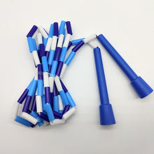 Load image into Gallery viewer, Unisex Jump Rope Stripe Ropes With Plastic Handles For Any Skill Level Sports Segmented Jump Rope For Outdoor Fitness Gym Men Women Kids Best For Sports Outdoors Jumping Rope 2.9m