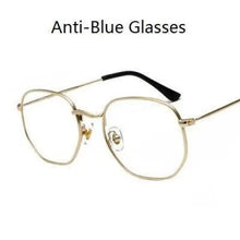 Load image into Gallery viewer, Unisex Luxury Summer Square Men Sunglasses UV400 Sun Glasses Women Metal Frame Glasses Ladies Eyewear