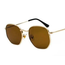 Load image into Gallery viewer, Unisex Luxury Summer Square Men Sunglasses UV400 Sun Glasses Women Metal Frame Glasses Ladies Eyewear