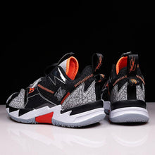 Load image into Gallery viewer, Unisex Modern Breathable Soft High Top Basketball Shoes Outdoor Street Sneakers Men Fashion Rainbow Basketball Shoes Fashion Sports Shoes Breathable Non-Slip Soft Sneakers