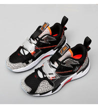 Load image into Gallery viewer, Unisex Modern Breathable Soft High Top Basketball Shoes Outdoor Street Sneakers Men Fashion Rainbow Basketball Shoes Fashion Sports Shoes Breathable Non-Slip Soft Sneakers