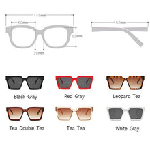Load image into Gallery viewer, Unisex Polarized Black Summer Sunglasses Classic Style Sunglasses For Men Square Shape Design Eyeglasses For Men/Women Luxury Mirror Retro Style High Quality Glasses For Female