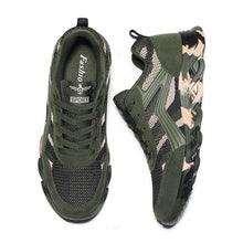 Load image into Gallery viewer, Unisex Running Sport Outdoor Sneakers Breathable Women Camouflage Green Walking Jogging Sneakers Fashion Lightweight Running Casual Sneakers For Workout