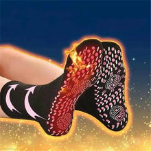 Load image into Gallery viewer, Unisex Self-heating Magnetic Socks Self-warming Comfortable Winter Warm Massage Soft Pain Relieve Socks