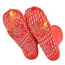 Load image into Gallery viewer, Unisex Self-heating Magnetic Socks Self-warming Comfortable Winter Warm Massage Soft Pain Relieve Socks