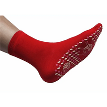 Load image into Gallery viewer, Unisex Self-heating Magnetic Socks Self-warming Comfortable Winter Warm Massage Soft Pain Relieve Socks