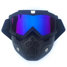 Load image into Gallery viewer, Unisex Snowboard Glasses Snowmobile Skiing Goggles For Men Women Windproof Sunglasses With Detachable Mask
