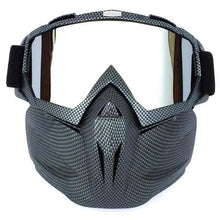 Load image into Gallery viewer, Unisex Snowboard Glasses Snowmobile Skiing Goggles For Men Women Windproof Sunglasses With Detachable Mask