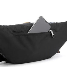 Load image into Gallery viewer, Unisex Stylish Multiple Pockets Fanny Pack Men Waist Packs Travel Adjustable Waist Band Outdoor Portable Modern Fanny Bag