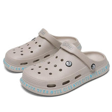 Load image into Gallery viewer, Unisex Summer Casual Sandals Breathable Flats Lightweight Comfortable Slip-on Water Clogs Shoes Slippers Lightweight Beach Outdoor Shoes For Men And Women