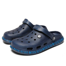 Load image into Gallery viewer, Unisex Summer Casual Sandals Breathable Flats Lightweight Comfortable Slip-on Water Clogs Shoes Slippers Lightweight Beach Outdoor Shoes For Men And Women