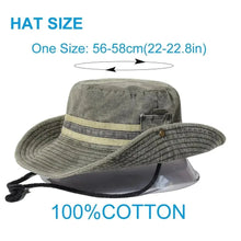 Load image into Gallery viewer, Unisex Summer Outdoor Hat