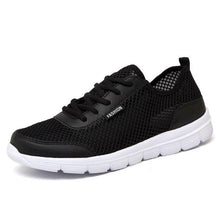 Load image into Gallery viewer, Unisex Summer Sneakers Breathable Casual Shoes Couple Fashion Lace Up Mens Mesh Flats Comfortable Walking Footwear Fashion New Lightweight Casual Sneakers