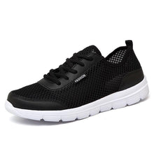 Load image into Gallery viewer, Unisex Summer Sneakers Breathable Casual Shoes Couple Fashion Lace Up Mens Mesh Flats Comfortable Walking Footwear Fashion New Lightweight Casual Sneakers