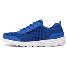 Load image into Gallery viewer, Unisex Summer Sneakers Breathable Casual Shoes Couple Fashion Lace Up Mens Mesh Flats Comfortable Walking Footwear Fashion New Lightweight Casual Sneakers