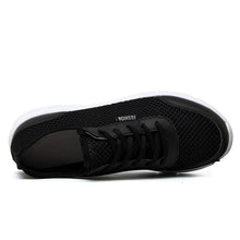 Load image into Gallery viewer, Unisex Summer Sneakers Breathable Casual Shoes Couple Fashion Lace Up Mens Mesh Flats Comfortable Walking Footwear Fashion New Lightweight Casual Sneakers