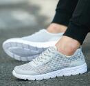 Load image into Gallery viewer, Unisex Summer Sneakers Breathable Casual Shoes Couple Fashion Lace Up Mens Mesh Flats Comfortable Walking Footwear Fashion New Lightweight Casual Sneakers