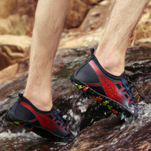 Load image into Gallery viewer, Unisex Swimming Water Mens Shoes Barefoot Outdoor Beach Sandals Upstream Shoes Nonslip River Sea Diving Mens Sports Water Shoes Non-Slip Beach Shoes Upstream Shoes