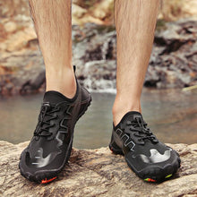 Load image into Gallery viewer, Unisex Swimming Water Mens Shoes Barefoot Outdoor Beach Sandals Upstream Shoes Nonslip River Sea Diving Mens Sports Water Shoes Non-Slip Beach Shoes Upstream Shoes