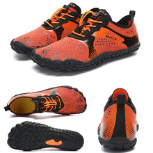 Load image into Gallery viewer, Unisex Swimming Water Mens Shoes Barefoot Outdoor Beach Sandals Upstream Shoes Nonslip River Sea Diving Mens Sports Water Shoes Non-Slip Beach Shoes Upstream Shoes