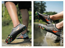 Load image into Gallery viewer, Unisex Swimming Water Mens Shoes Barefoot Outdoor Beach Sandals Upstream Shoes Nonslip River Sea Diving Mens Sports Water Shoes Non-Slip Beach Shoes Upstream Shoes