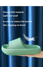 Load image into Gallery viewer, Unisex Thicker Comfortable Slippers For Men And Women Home Bathroom Bath Couple Thick Bottom Home Slippers Soft Sole Slide Sandals Leisure Shower Quick Drying Bathroom Non-Slip Massage Pool Gym House Slipper