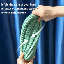 Load image into Gallery viewer, Unisex Thicker Comfortable Slippers For Men And Women Home Bathroom Bath Couple Thick Bottom Home Slippers Soft Sole Slide Sandals Leisure Shower Quick Drying Bathroom Non-Slip Massage Pool Gym House Slipper