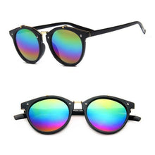 Load image into Gallery viewer, Unisex Vintage Round Shape Sunglasses Retro Women Design Luxury Popular Summer Sun Glasses Comfortable Classic Outdoor Eyewear UV400 Lens Trendy Sunglasses