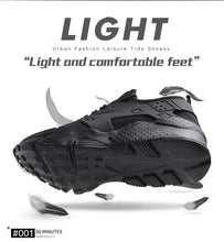 Load image into Gallery viewer, Unisex White Sneakers Mesh Sports Trainers Running Summer Mens Flat Casual Sport Shoes Casual Sports Tennis Road Sneakers Comfortable Modern Design