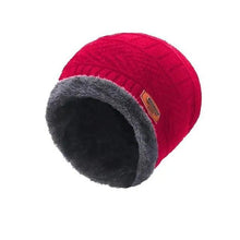 Load image into Gallery viewer, Unisex Winter Scarf Warm Beanies Breathable Hats One Size For Boys Modern Design Cap And Scarf Sets