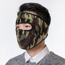 Load image into Gallery viewer, Unisex Winter Warm Mask Face Shield Cycling Caps for Outdoor Fishing Breathable Mask with HD Anti-fog Goggles Fleece Warm Scarf Sport Bandana Scarf Fishing Cycling Hiking Face Cover Neck Balaclava Neck Gaiter Warmer Face Mask
