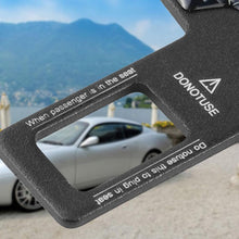 Load image into Gallery viewer, Universal Car Safety Belt Clip Car Seat Belt Buckle Carbon Fiber Car Safety Seat Belt Buckle Alarm Stopper Clip Clamp Extender Car Seat Tool Auto Interior Accessories Vehicle-mounted Bottle Openers Car Accessories