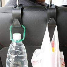 Load image into Gallery viewer, Universal Car Seat Back Hook Car Accessories Interior Portable Hanger Holder Storage Universal Multifunctional Car Vehicle Back Seat Headrest Holder Hanger Holder Hook for Car Bag Purse Cloth Decoration Car Vehicle Back Seat Headrest Hanger Holder Hook